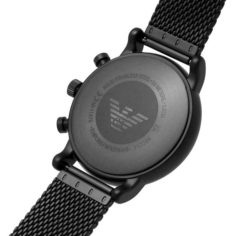 Emporio Armani AR11470 Chronograph Dress Men's Watch Emporio Armani AR11470 Chronograph Dress Men's Watch